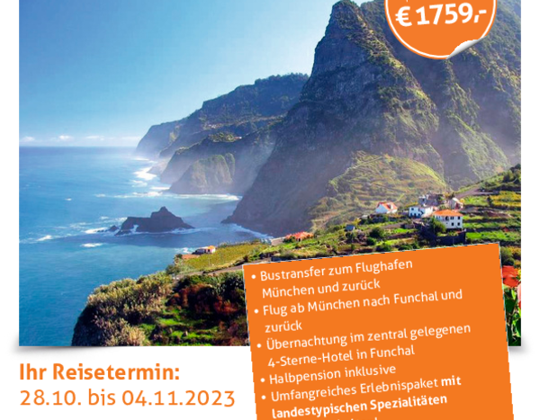 Eine Stadt verreist - Madeira
