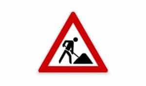 Sperrung Straubinger Straße zwischen DGF 3 und Wiesenweg