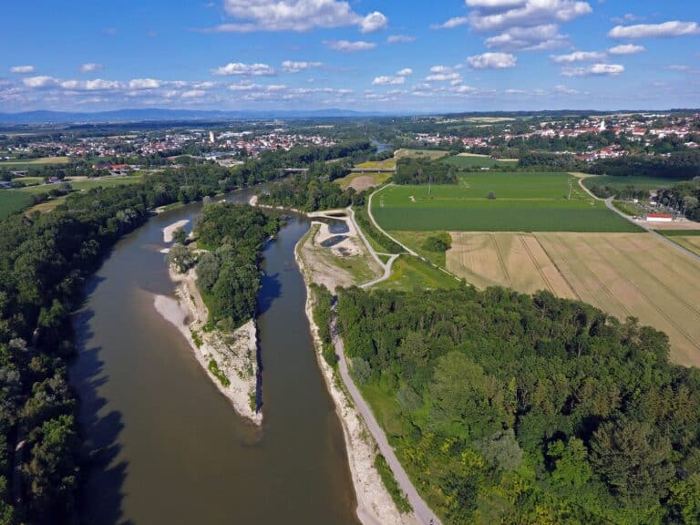 Foto Landauer Grieswiesen